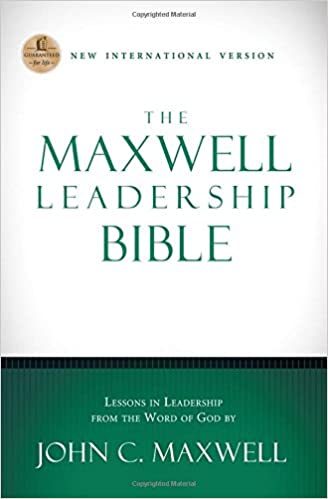 NIV - The Maxwell Leadership Bible - Maxwell