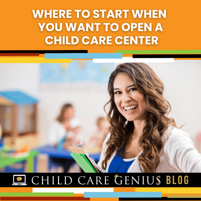 Read more about the article Where to Start When You Want to Open a Child Care Center