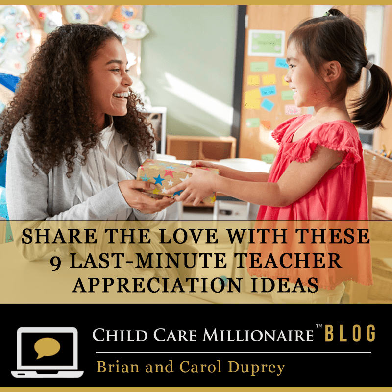 Read more about the article Share the Love with These 9 Last-Minute Teacher Appreciation Ideas