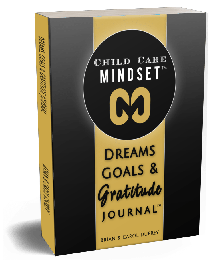 Childcare Mindset Dreams and Goals