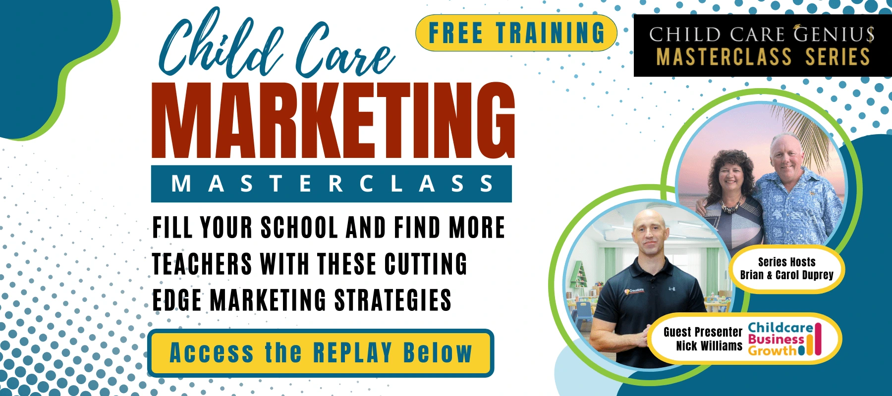 Childcare Marketing with Nick Williams