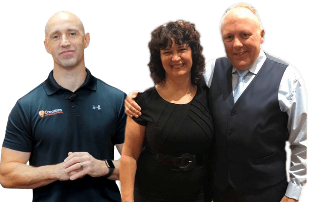 Marketing Experts - Nick Williams with Carol & Brian Duprey
