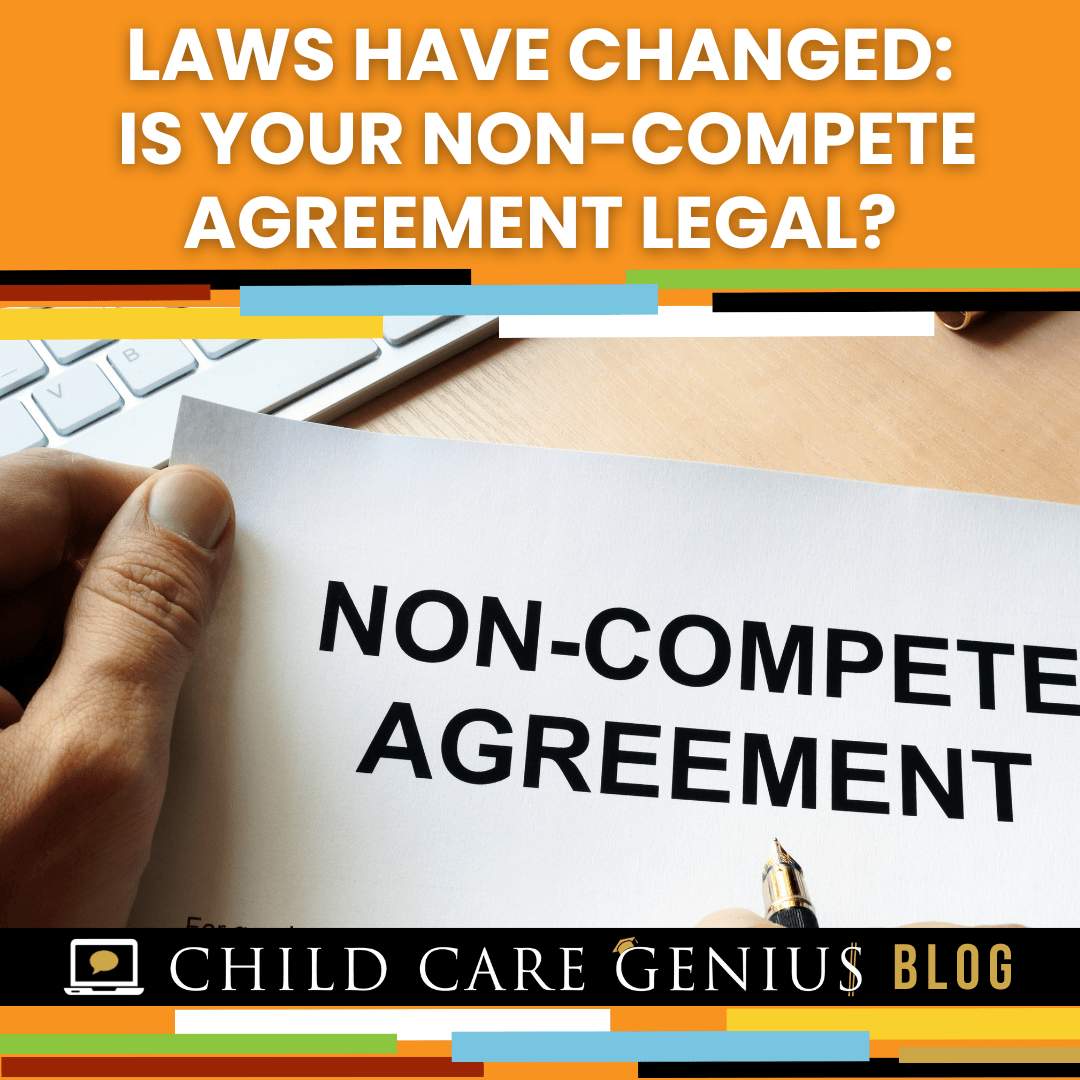 Read more about the article Laws Have Changed – Is Your Non-Compete Legal