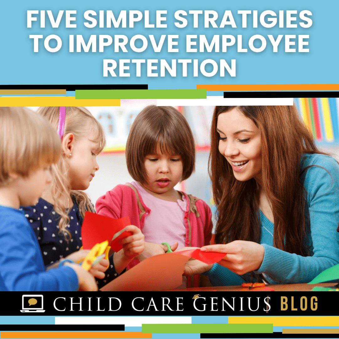 Read more about the article 5 Simple Strategies to Improve Employee Retention