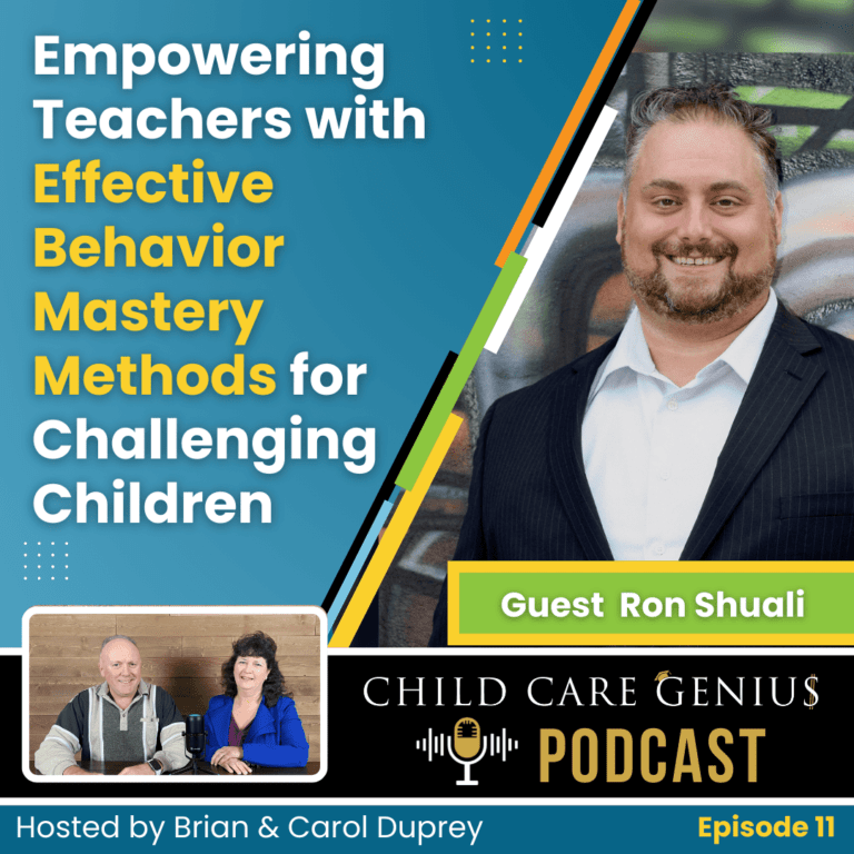 Read more about the article E11 – Empowering Teachers with Effective Behavior Mastery Methods for Challenging Children with Ron Shuali