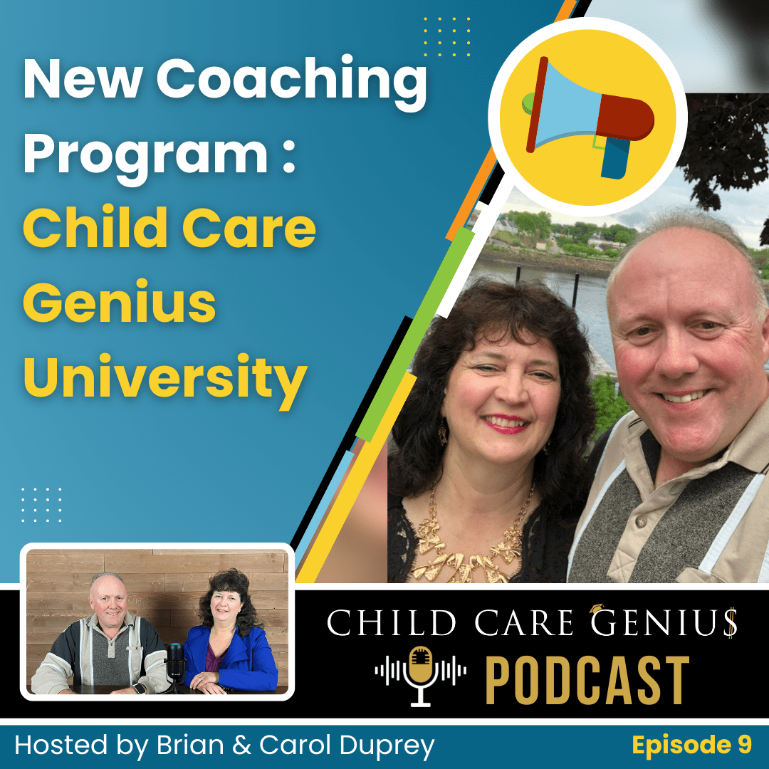 Childcare Genius University Coaching Program