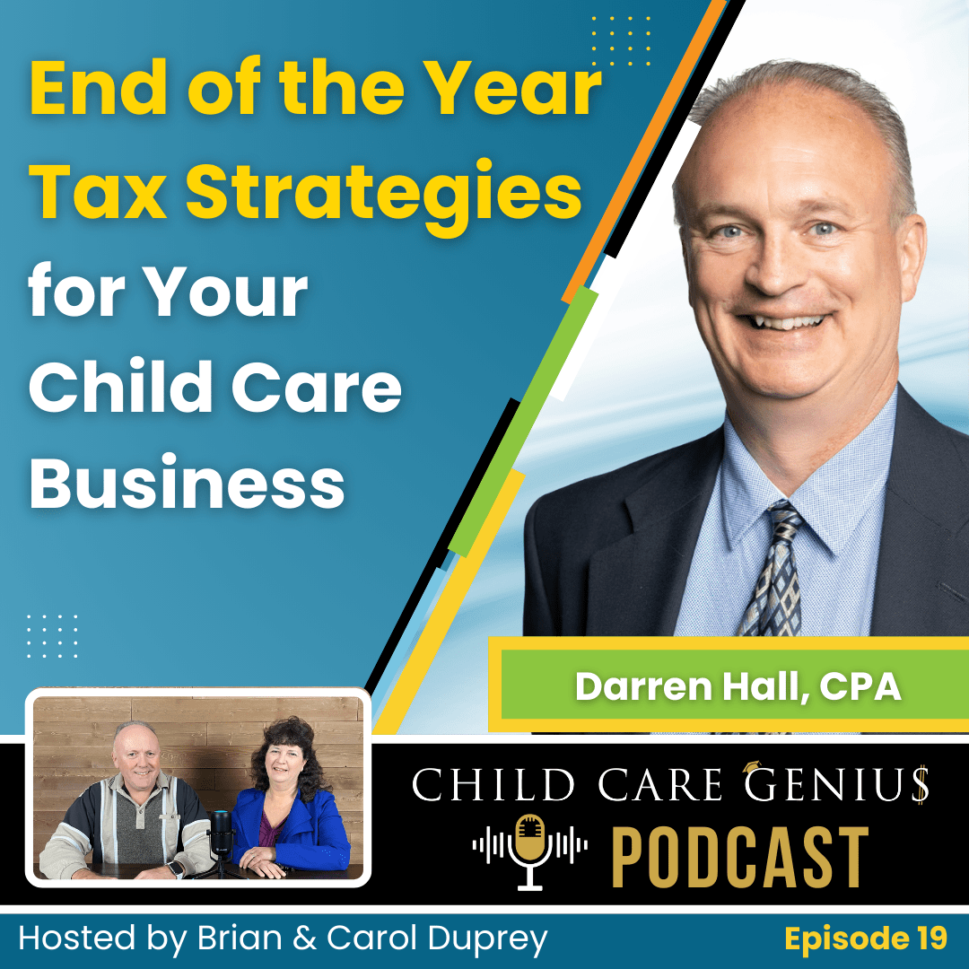 Tax Strategies for your childcare business