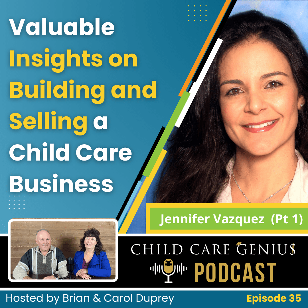 insights on building and selling a childcare business