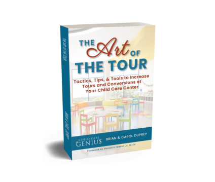 The Art of the Tour Childcare Business Book