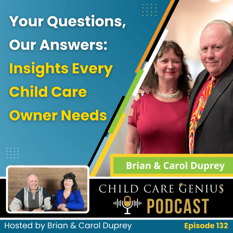 E132 Brian and Carol Duprey Podcast Square Thumbnail (1080 × 1080 px)-min