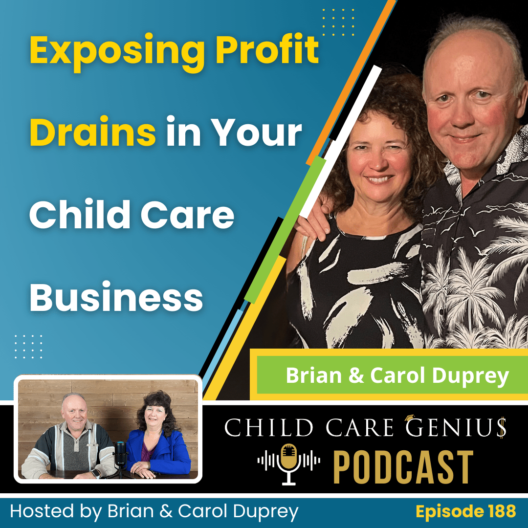 E188 Brian and Carol Duprey Podcast Square Thumbnail (1080 × 1080 px)-min