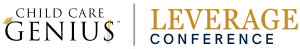 Child Care Genius LEVERAGE Financial Conference logo